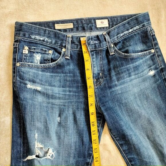 Adriano Goldschmeid The Ex Boyfriend Slim Slouchy Slim Size 27 - Picture 12 of 12